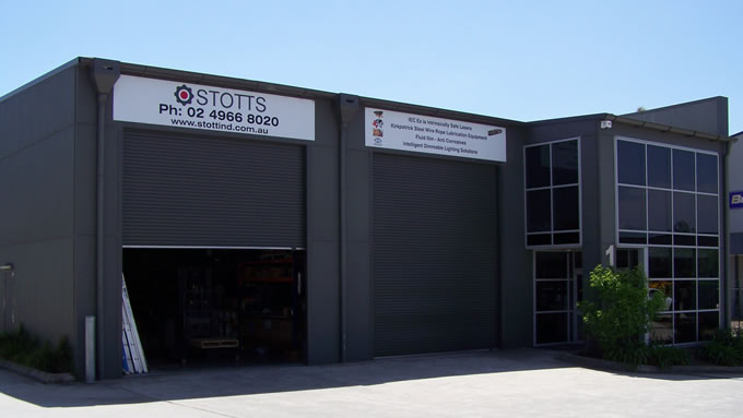 stott industrial facility
